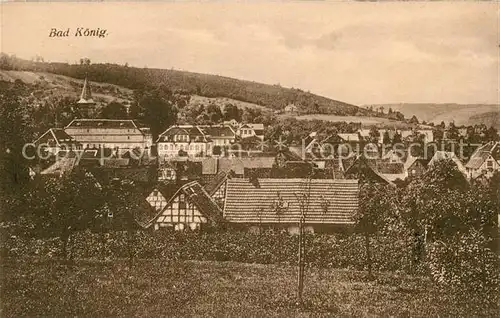 AK / Ansichtskarte Bad Koenig Odenwald Panorama Kat. Bad Koenig