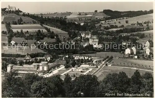 AK / Ansichtskarte Bad Schallerbach Panorama Kat. Bad Schallerbach