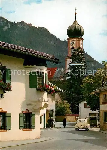 AK / Ansichtskarte Oberammergau  Kat. Oberammergau