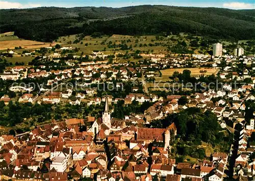 AK / Ansichtskarte Michelstadt Fliegeraufnahme Kat. Michelstadt