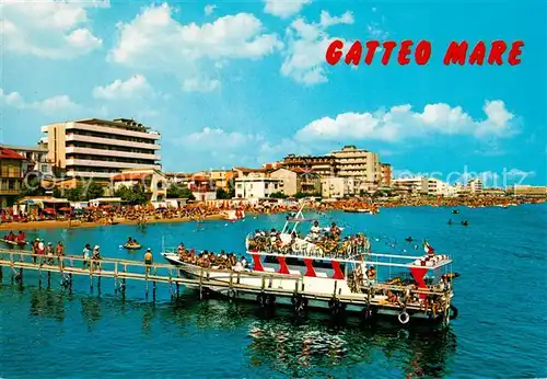 AK / Ansichtskarte Gatteo A Mare Spiaggia Alberghi Kat. Italien