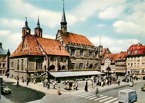 AK / Ansichtskarte Goettingen Niedersachsen Rathaus  Kat. Goettingen