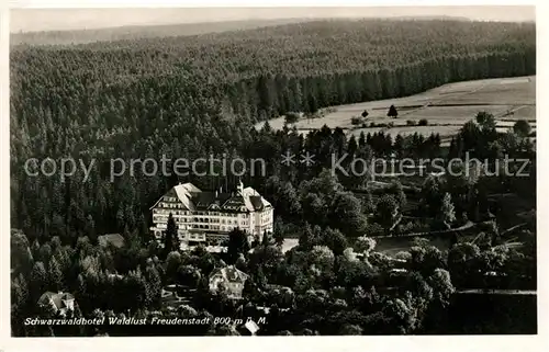 AK / Ansichtskarte Freudenstadt Schwarzwaldhotel Waldlust Kat. Freudenstadt