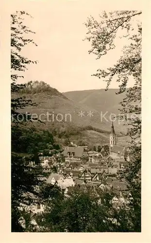 AK / Ansichtskarte Urach Bad Teilansicht Kat. Bad Urach