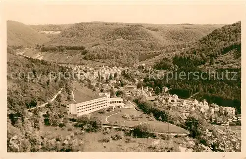 AK / Ansichtskarte Urach Bad Kaufmannserholungsheim Haus auf der Alb Kat. Bad Urach