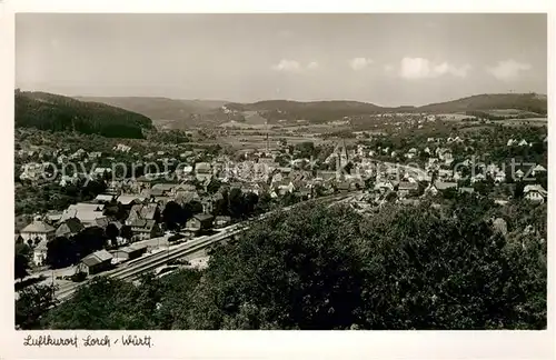 AK / Ansichtskarte Lorch Wuerttemberg Panorama Kat. Lorch