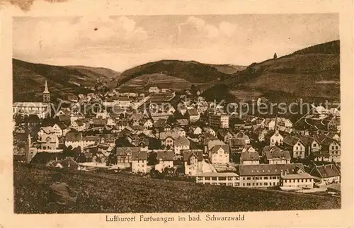 AK / Ansichtskarte Furtwangen Panorama Kat. Furtwangen im Schwarzwald