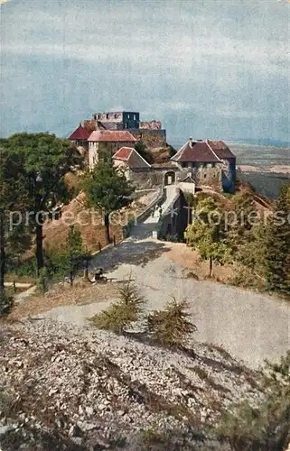 AK / Ansichtskarte Hohenrechberg Ruine Hohenrechberg Kat. Schwaebisch Gmuend