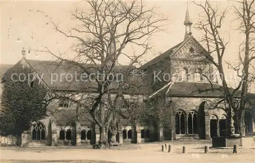 AK / Ansichtskarte Maulbronn Kloster Kat. Maulbronn