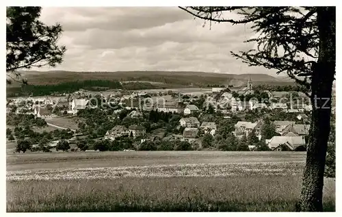 AK / Ansichtskarte Bonndorf Schwarzwald Stadtblick Kat. Bonndorf