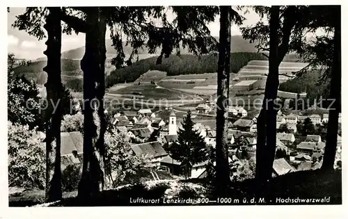 AK / Ansichtskarte Lenzkirch Ortsansicht Kat. Lenzkirch