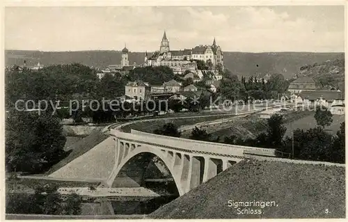 AK / Ansichtskarte Sigmaringen Schloss Kat. Sigmaringen