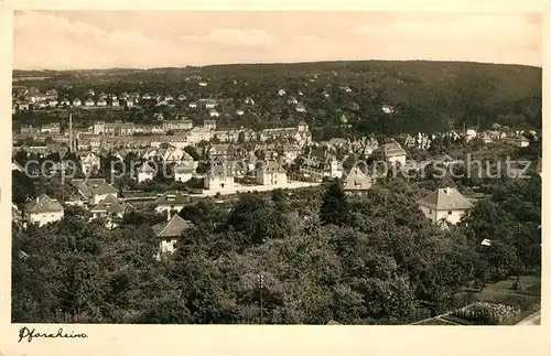 AK / Ansichtskarte Pforzheim Panorama Kat. Pforzheim