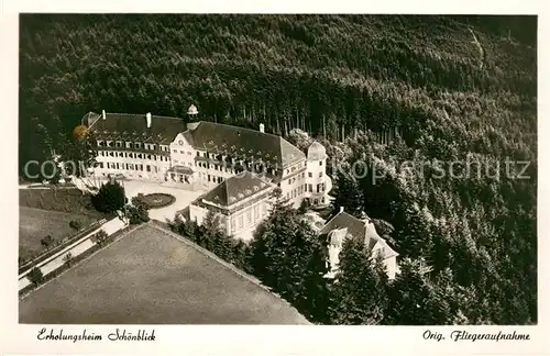 AK / Ansichtskarte Schwaebisch Gmuend Erholungsheim Schoenblick Kat. Schwaebisch Gmuend