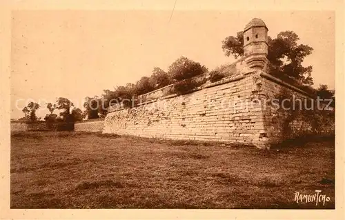 AK / Ansichtskarte Brouage Remparts de la Ville Kat. Marennes Charente Maritime