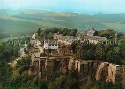 AK / Ansichtskarte Koenigstein Saechsische Schweiz Festung Kat. Koenigstein Saechsische Schweiz