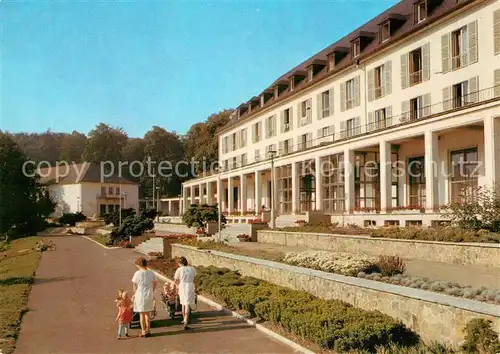 AK / Ansichtskarte Bad Salzungen Kurhaus Kat. Bad Salzungen