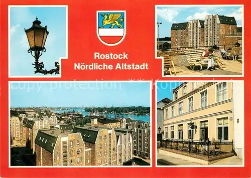 AK / Ansichtskarte Rostock Mecklenburg Vorpommern Altstadt Kat. Rostock