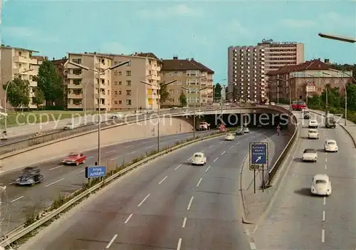 AK / Ansichtskarte Berlin Stadtautobahn Ausfahrt Kurfuerstendamm Kat. Berlin