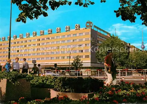 AK / Ansichtskarte Berlin Interhotel Unter den Linden Kat. Berlin