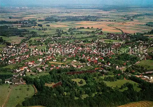 AK / Ansichtskarte Bad Westernkotten Fliegeraufnahme Kat. Erwitte