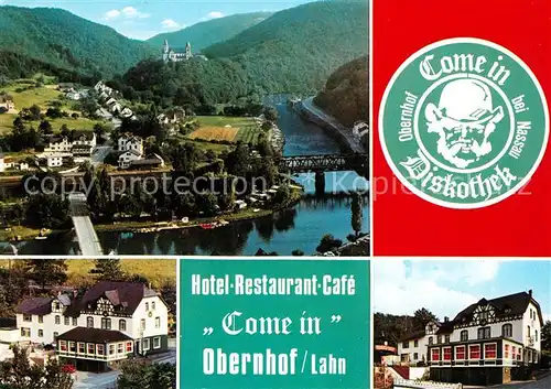 AK / Ansichtskarte Obernhof Lahn Hotel Come in Kat. Obernhof