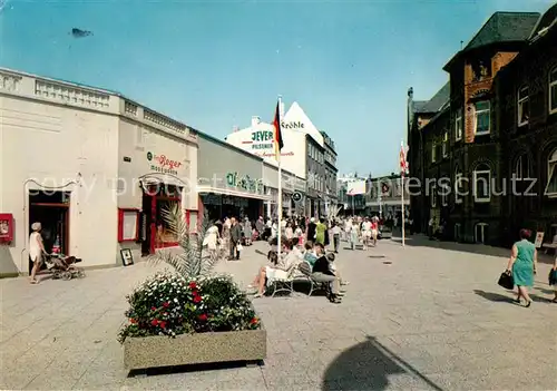 AK / Ansichtskarte Norderney Nordseebad Poststrasse Kat. Norderney