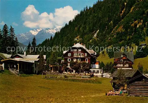 AK / Ansichtskarte Koetschachtal Gruener Baum Stubnerkogel Kat. Bad Gastein