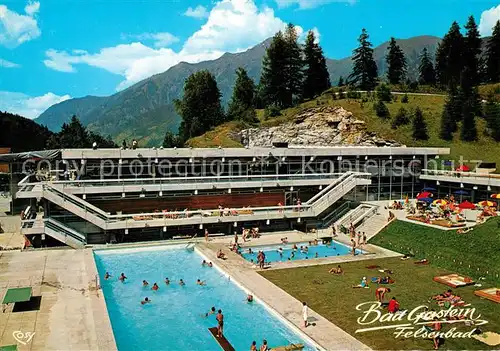 AK / Ansichtskarte Badgastein Freibad  Kat. Bad Gastein