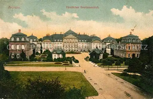 AK / Ansichtskarte Arolsen Bad Fuerstliches Residenzschloss Kat. Bad Arolsen