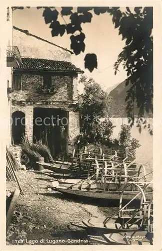 AK / Ansichtskarte Gandria Lago di Lugano Motivo Kat. Gandria