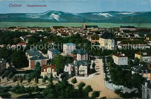 AK / Ansichtskarte Colmar Haut Rhin Elsass Stadtblick Kat. Colmar