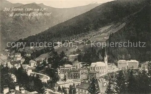 AK / Ansichtskarte Bad Gastein mit Karwand und Tevernkopf Kat. Bad Gastein