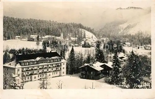 AK / Ansichtskarte Bad Kreuth Sanatorium Kat. Kreuth