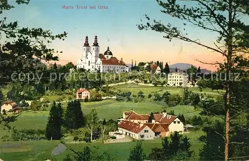 AK / Ansichtskarte Maria Trost Wallfahrtskirche Kat. Mariatrost Graz