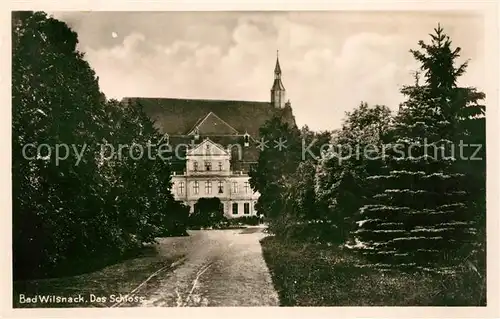 AK / Ansichtskarte Bad Wilsnack Schloss Kat. Bad Wilsnack