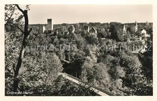 AK / Ansichtskarte Gruenwald Muenchen Panorama Kat. Gruenwald