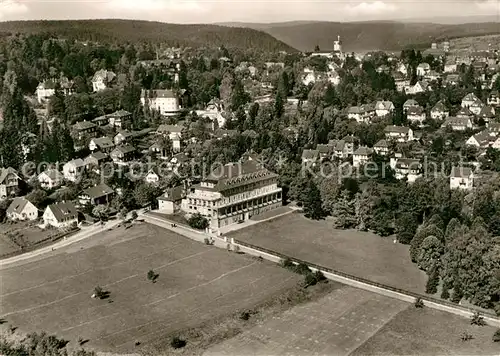 AK / Ansichtskarte Freudenstadt Fliegeraufnahme Posterholungsheim Kat. Freudenstadt