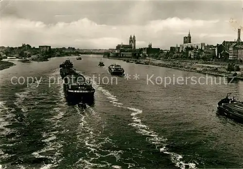 AK / Ansichtskarte Magdeburg Elbe Kat. Magdeburg