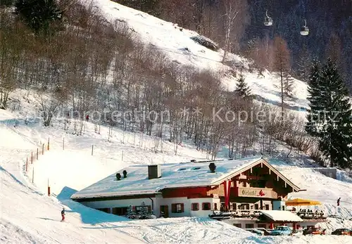 AK / Ansichtskarte Johann Pongau Sankt Oberforsthof Alm Winterlandschaft Kat. Sankt Johann im Pongau