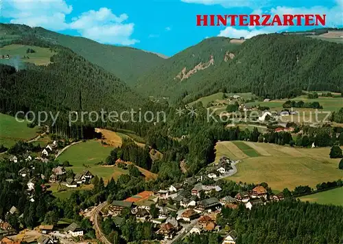 AK / Ansichtskarte Hinterzarten Fliegeraufnahme Kat. Hinterzarten