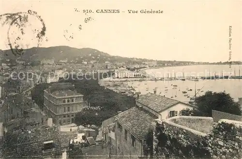 AK / Ansichtskarte Cannes Alpes Maritimes Vue generale Kat. Cannes