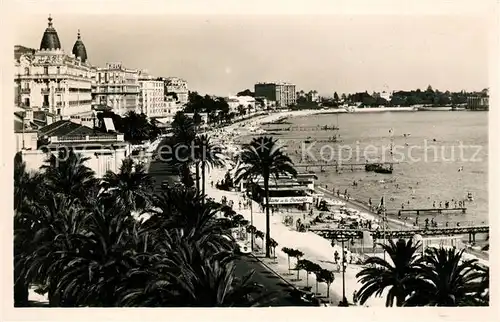 AK / Ansichtskarte Cannes Alpes Maritimes La Croisette Kat. Cannes