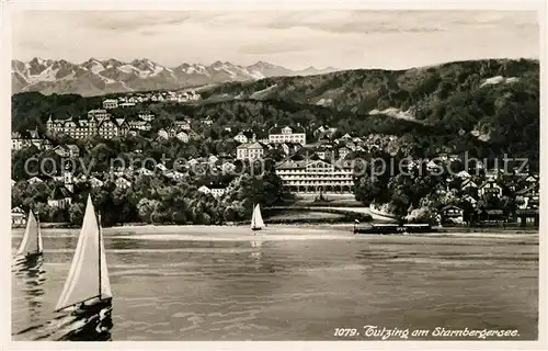 AK / Ansichtskarte Tutzing am Starnbergersee Kat. Tutzing