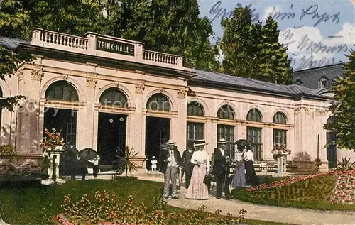 AK / Ansichtskarte Bad Hall Oberoesterreich Trinkhalle Kat. Bad Hall