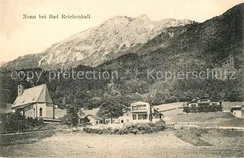 AK / Ansichtskarte Nonn Oberbayern Kapelle Kat. Bad Reichenhall