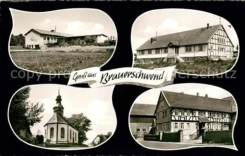 AK / Ansichtskarte Brauerschwend Ortsansichten Kat. Schwalmtal