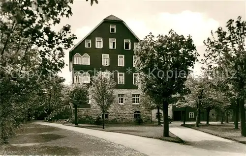 AK / Ansichtskarte Braunlage Kriegsblinden Kurheim Kat. Braunlage Harz