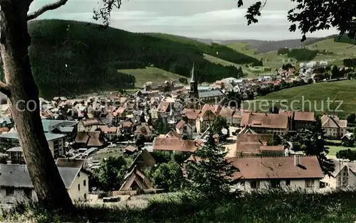 AK / Ansichtskarte Furtwangen  Kat. Furtwangen im Schwarzwald