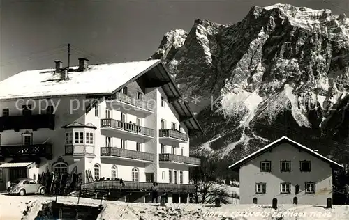 AK / Ansichtskarte Lermoos Tirol Hotel Edelweiss Kat. Lermoos